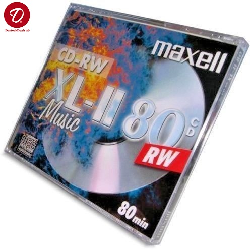 CD-RW Réinscriptible - Boite de 10