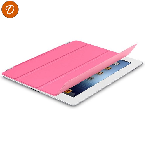 10% sur Etui pochette de protection Smartcover rose pour Apple