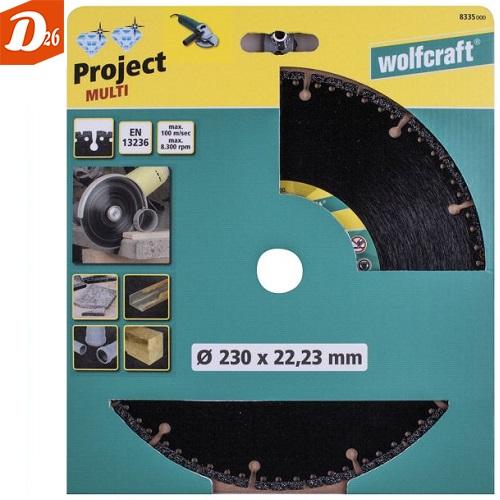 Les produits   Foret, lame, disque - Disque diamant 230 travaux  courants construction