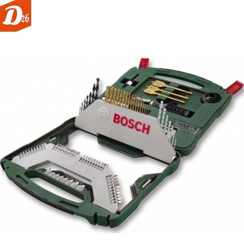 BOSCH 2607019330 Coffret X-Line titane de 100 pièces