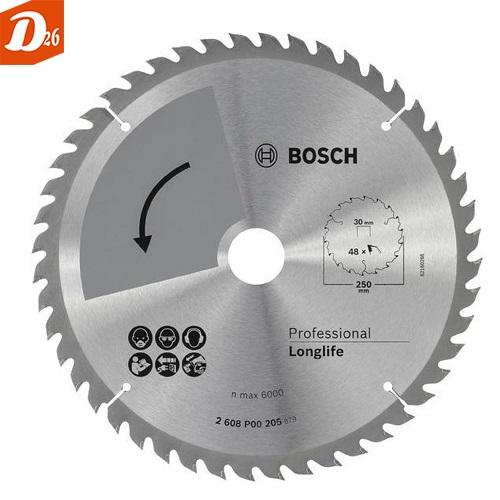 Disque bois 150mm 12T pour scie circulaire BOSCH