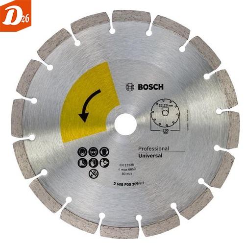 Disque Diamant Eco-Universel 230mm BOSCH