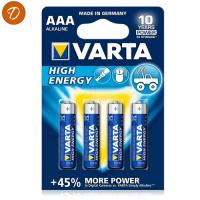 Blister 4 piles lr03 aaa varta high energy