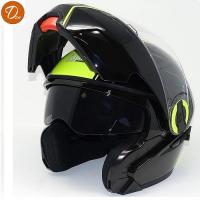 Casque de moto modulaire cgm 505 new singapore multicolor medan noir jaune fluo 78801 zoom