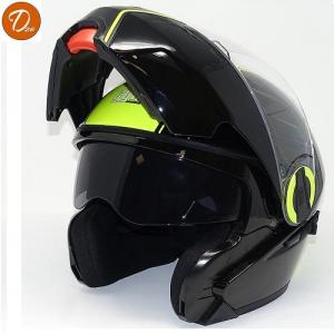 Casque de moto modulaire cgm 505 new singapore multicolor medan noir jaune fluo 78802 zoom