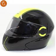 Casque de moto modulaire cgm 505 new singapore multicolor medan noir jaune fluo 78802 zoom