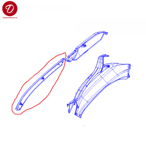 Couvertures laterales spoiler piaggio piaggio scooter 125 x evo 2016 x evo euro 3 46