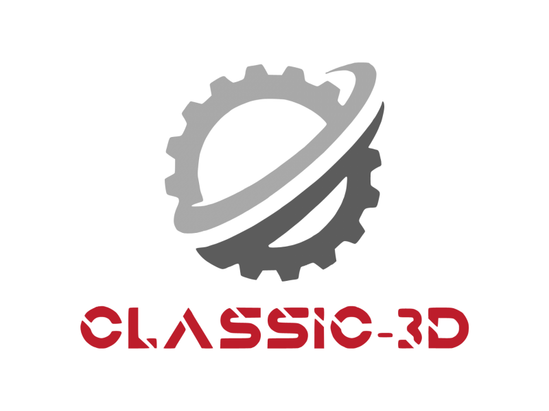 Logo classic 3d