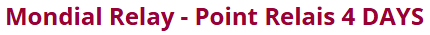 M r poin rel 4day